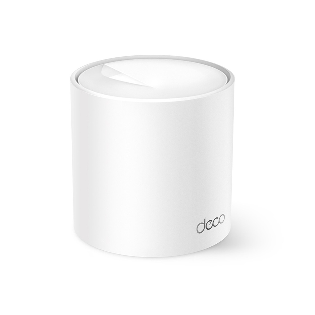 Router TP-Link de Banda Dual Deco X10 AX1500 Con Wi-Fi Mesh 1500 Mbit/s 2x RJ-45 2.4/5GHz 2 Antenas Internas