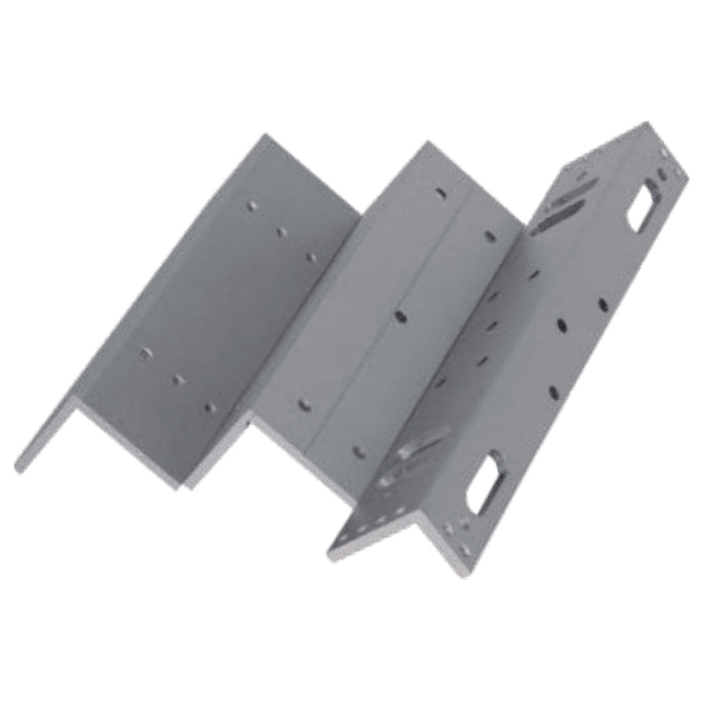 Soporte En Z Para Cerradura Electromagnética Dahua DHI-ASF280ZL-V1 De Aluminio