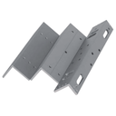Soporte En Z Para Cerradura Electromagnética Dahua DHI-ASF280ZL-V1 De Aluminio