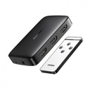 Interruptor de Video Ugreen 80125 HDMI 4K Ultra HD 3 Puertos