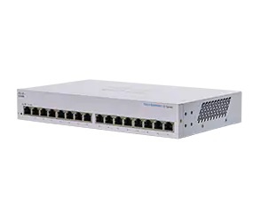 Switch cbs110-16t-na cisco - no administrable 16 puertos 10/100/1000