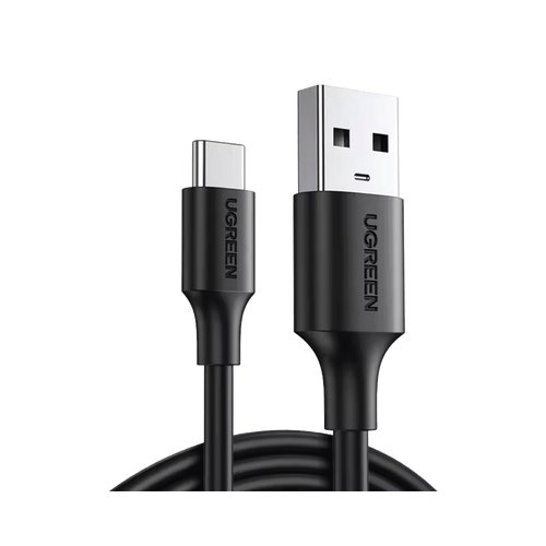 Cable usb-a a usb-c | 2 metros | carga y sincronización de datos | carga rápida 60w | datos 5 gbps | qc 3.0/2.0 | fpc | afc | protección integrada | duradero y flexible| caja abs | cubierta de tpe | color negro | 2 años de gara