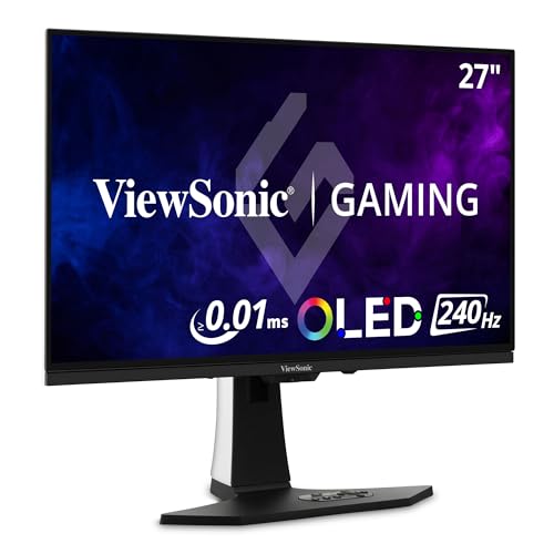 Monitor oled viewsonic gaming xg272-2k-oled 27 pulgadas qhd 2560x1440