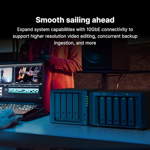 Módulo de actualización de red rj-45 de 10 gbe para servidores synology compactos