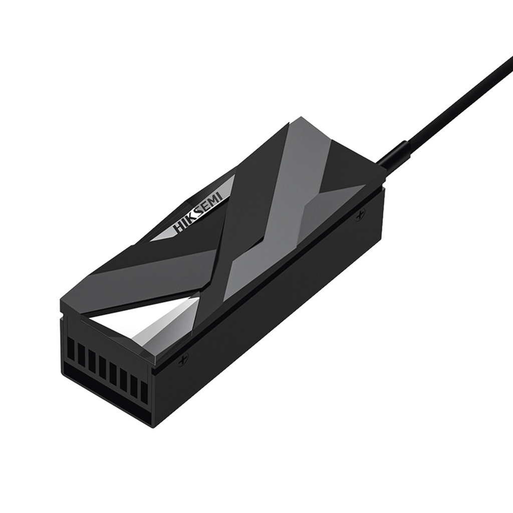 Disipador de Calor Hiksemi HS-RADIATOR-MHF1 Para SSD M.2 Compatible con Computadoras de Escritorio