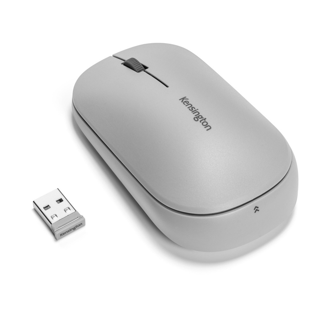 Mouse Kensington Óptico SureTrack Inalámbrico USB 2400 DPI