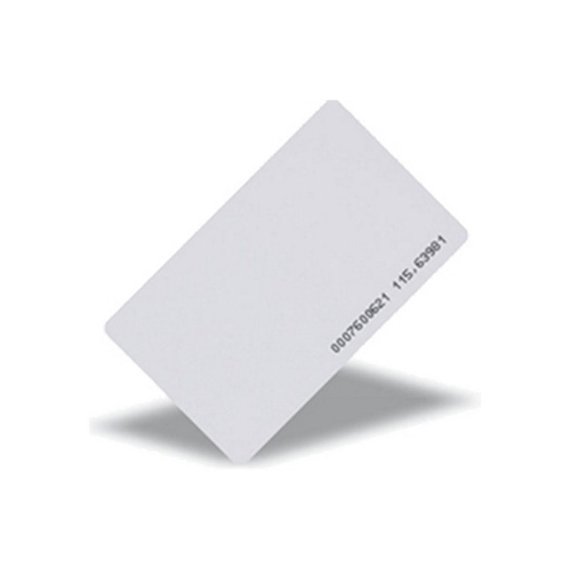 ZKTECO IDCARDN - Paquete de 10 tarjetas ID 125 Khz / 0.88 mm De grosor / Folio impreso / Modelo A16060006