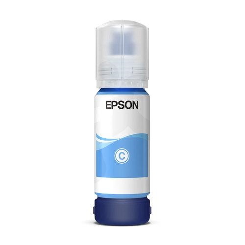 Tinta epson t524 ecotank l15160/l6490 color cian