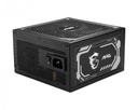 Fuente de poder msi 1250w 80 plus gold negro atx modular
