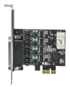 Tarjeta PCI Express Manhattan 153584 4x VGA 2.5Gbit/s