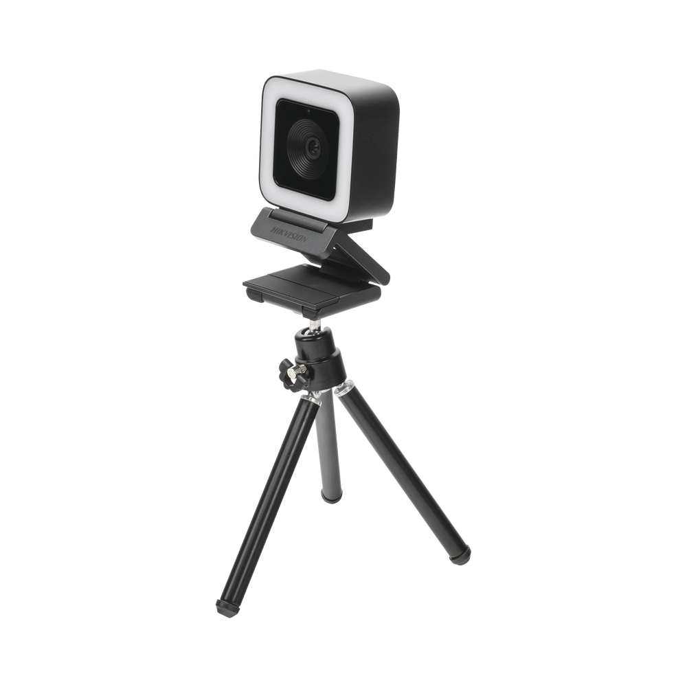 ikvision Webcam DS-UL2, 2MP, 1920 x 1080 Pixeles, USB 2.0, Negro