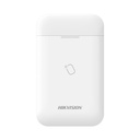 Lector de Tag Hikvision DS-PT1-WB Inalámbrico Incluye 2 Tag DS-PT-M1