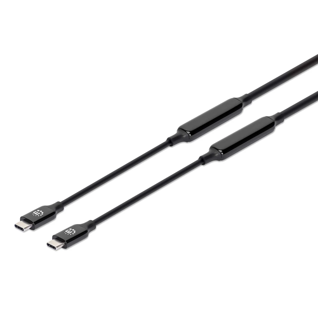 Manhattan Cable USB-C Macho - USB-C Macho, 5 Metros