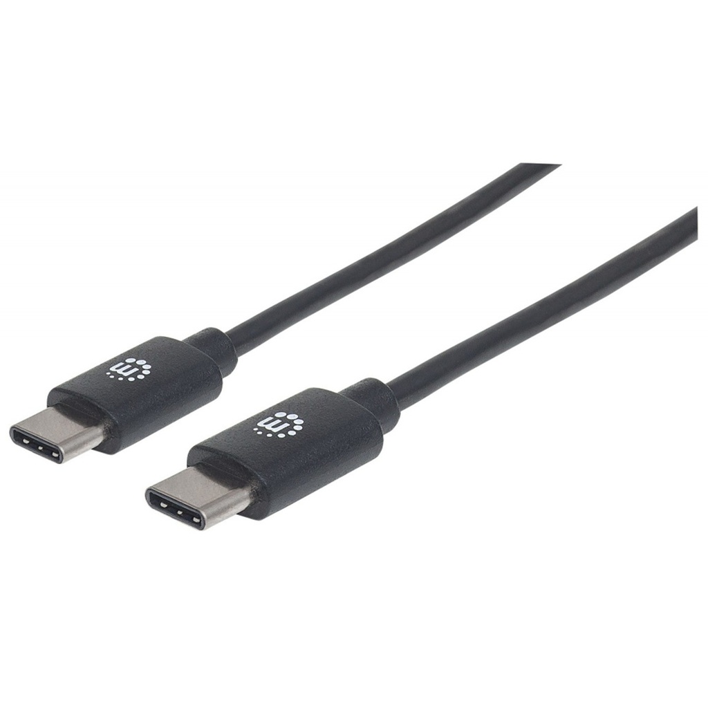 Cable USB C Manhattan 354868 USB C - USB C 50cm