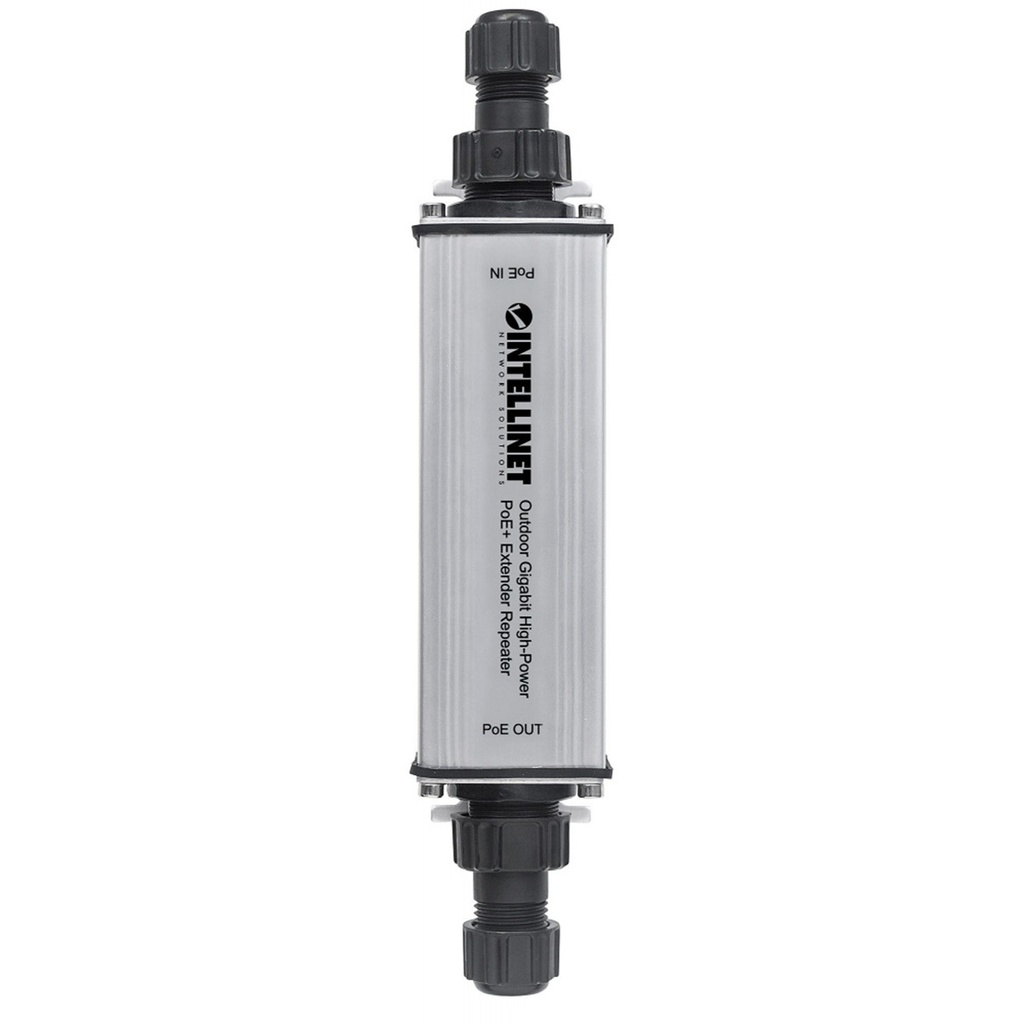Adaptador e Inyector PoE Intellinet 561211 10/100/1000Mbit/s 2x RJ-45 