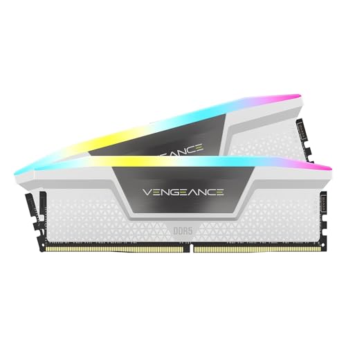 Memoria corsair vengeance rgb 32gb (2x16gb) ddr5 dram 6400mt
