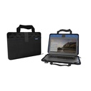 Funda maxcase mc-eb4p-11-blk tipo maletin explorer 4 work-in para laptop 11 negra