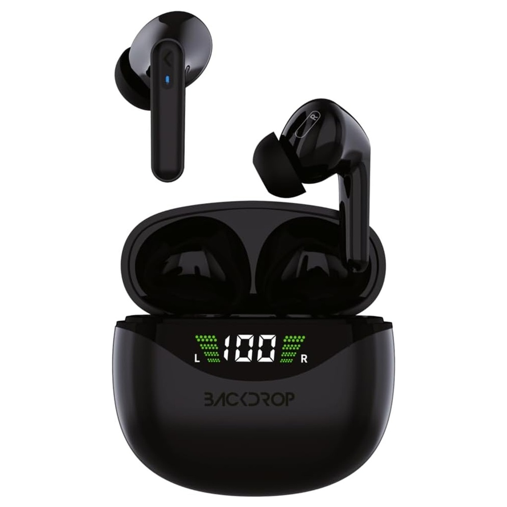 Audífonos In-ear con Micrófono Backdrop TWS-3N Inalámbrico Bluetooth