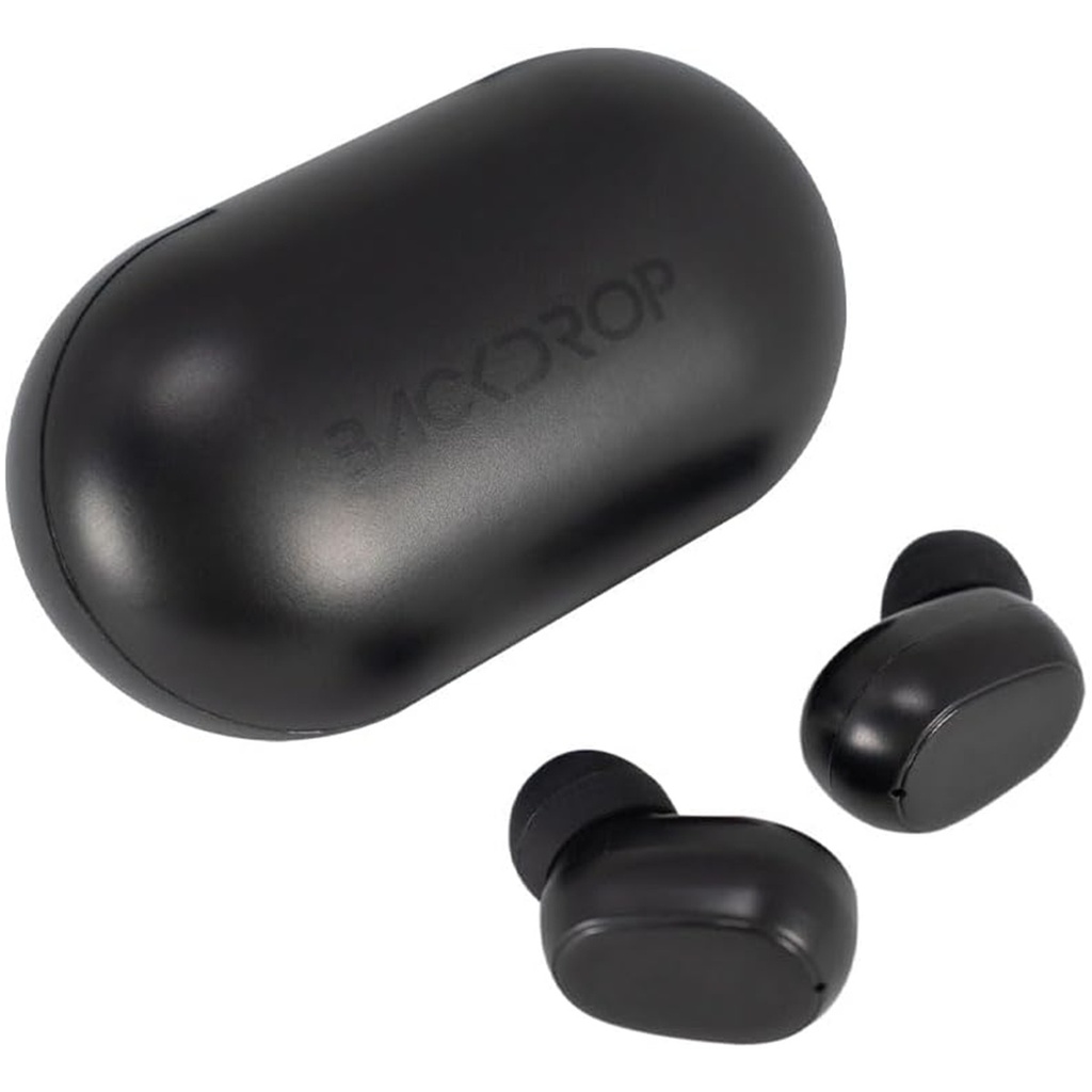Audífonos In-ear con Micrófono Backdrop TWS-7 Inalámbrico Bluetooth USB C
