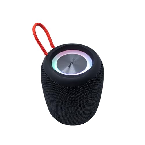 Bocina bluetooth backdrop bd92 negra 5w aux radio fm micro sd card