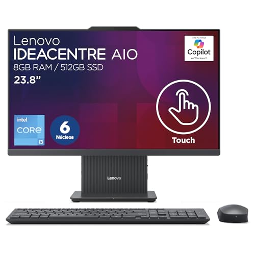 Lenovo - all-in-one - intel core i3 i3-1315u - 23.8" - windows 11 home