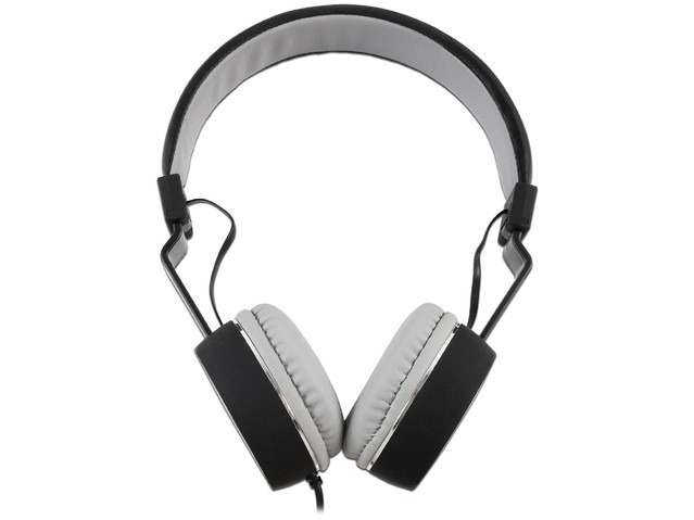 Naceb Audífonos con Micrófono NA-0310G, Alámbrico, 1.2 Metros, 3.5mm, Negro/Gris