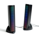 Bocinas Gamer Perfect Choice RGB Bluetooth 3.5mm Estéreo 2.0