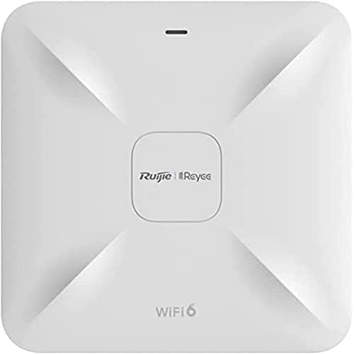 Punto de acceso wi-fi 6 para interior, se instala en techo o pared, hasta 512 usuarios y 1.7 gbps, doble banda 802.11ax mu-mimo 2x2