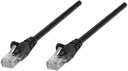 Cable Patch Intellinet Cat5e UTP 100% Cobre RJ-45 Macho - RJ-45 Macho 7.6 Metros