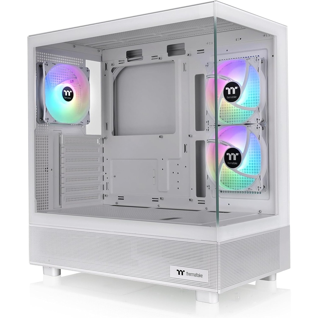 Gabinete Thermaltake View 270 TG ARGB Plus Con Ventana Midi-Tower Mini-ITX/Micro-ATX/ATX/E-ATX USB 3.2 Sin Fuente 3 Ventiladores ARGB Instalados