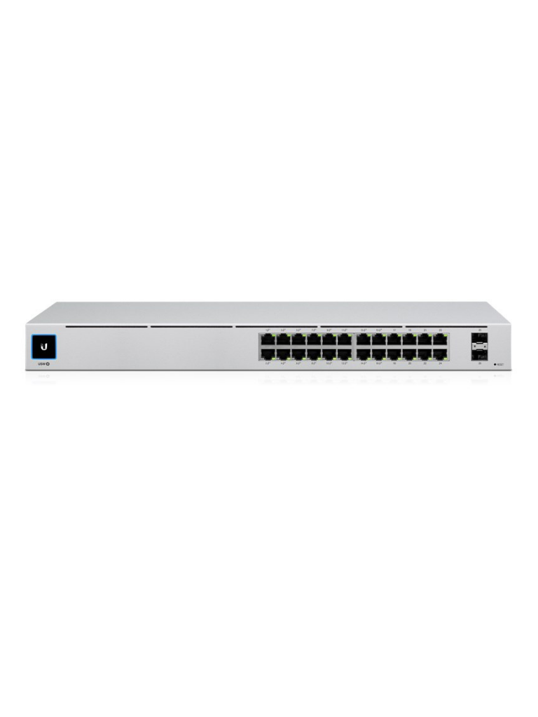 Ubiquiti unifi switch gen2, capa 2 de 24 ptos 16 ptos poe(usw-24-poe)
