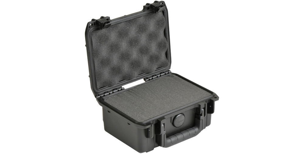 Maletín plástico impermeable ip-67 de ultra resistencia (19.05 x 12.70 x 8.26 cm)
