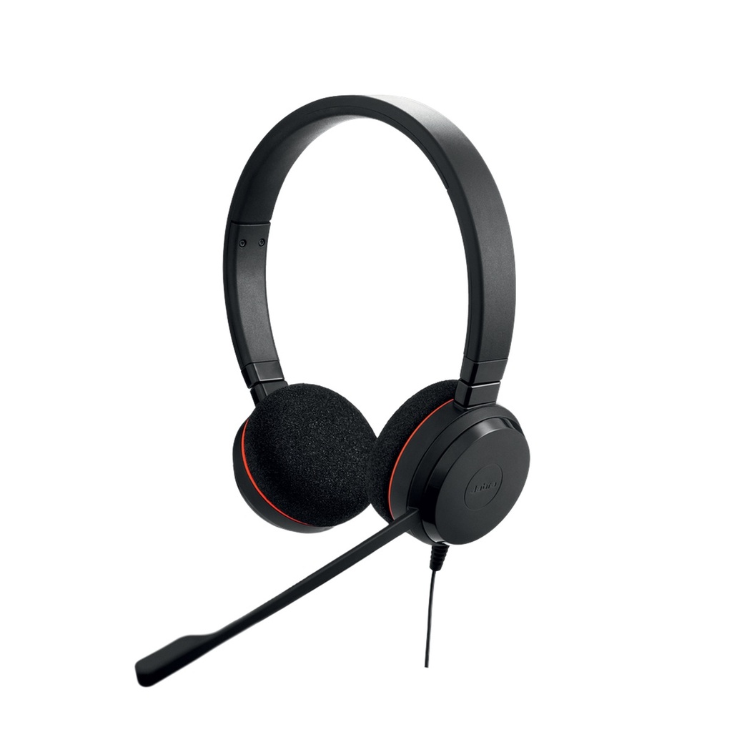 Audifonos Con Microfono Jabra Evolve 20 Duo MS Alámbrico USB