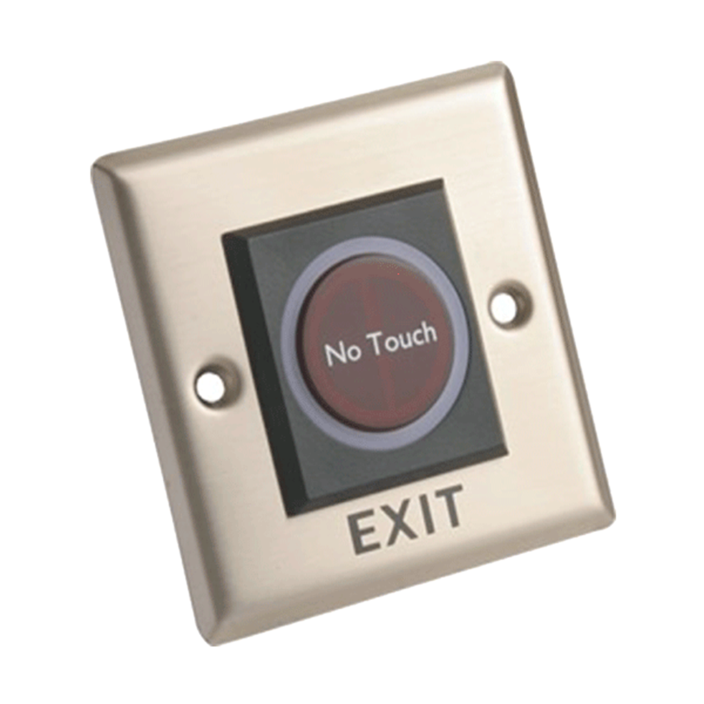 Botón de Salida Dahua ASF908 Alámbrico Acero inoxidable
