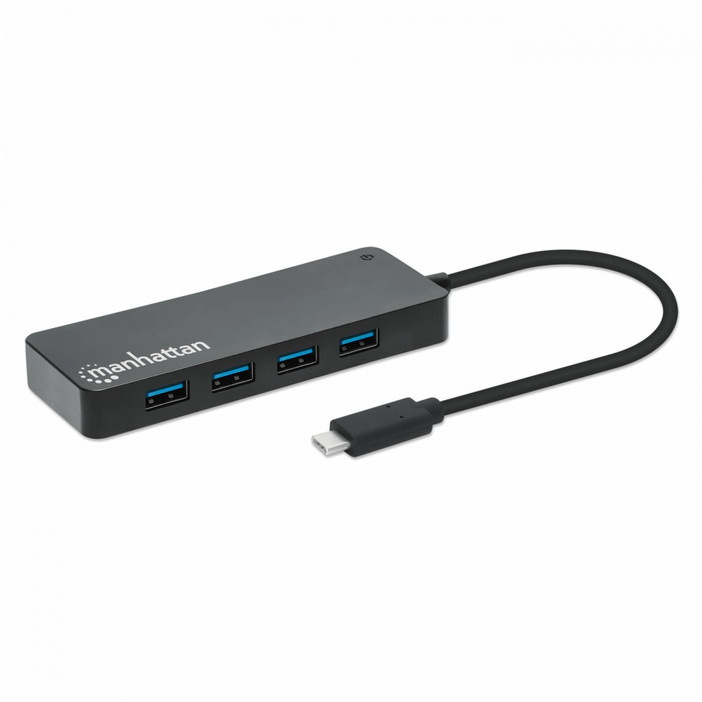 Manhattan Hub USB-C - USB-A 3.1, 5 Gbit/s