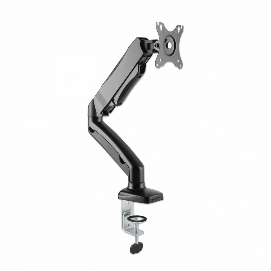 Soporte de Escritorio Manhattan 462495 Para Monitor 17-32" Hasta 9kg