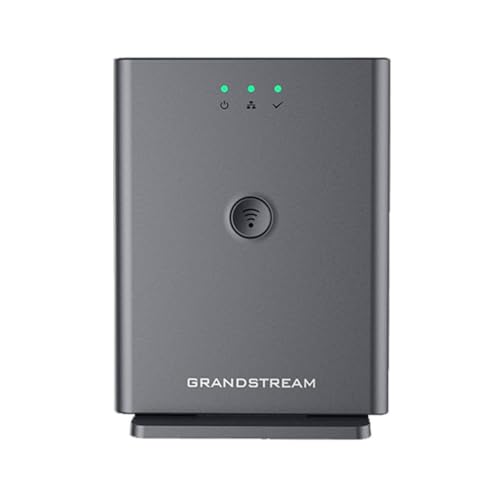 Estación base voip dect de largo alcance soporta hasta 10 teléfonos compatibles con modelos dp730, compatible con dp722, dp720