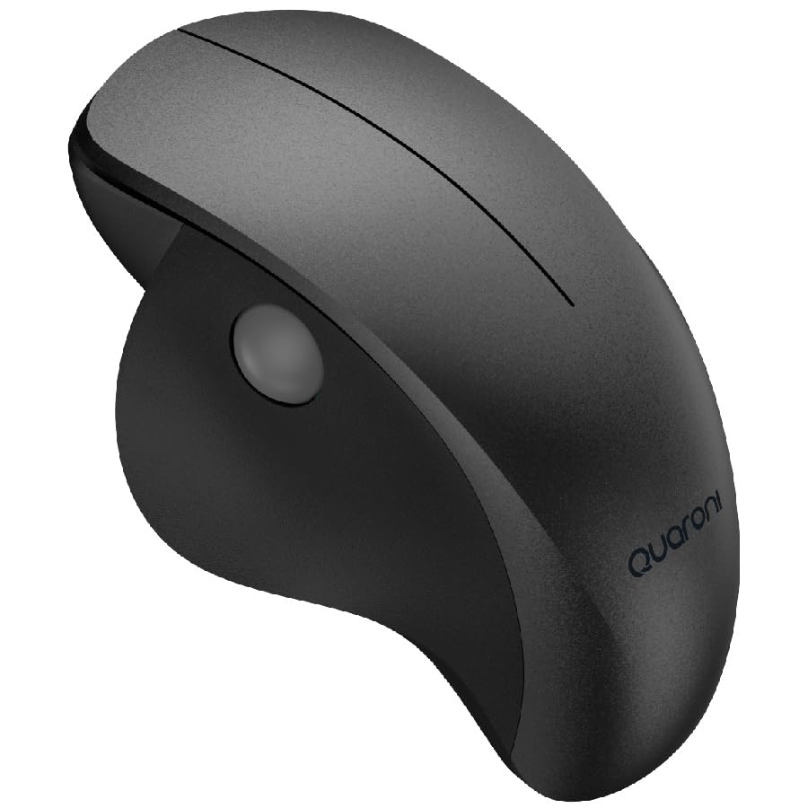 Mouse inalmbrico ergonmico scroll lateral quaroni 3 scroll receptor 2.4 ghz