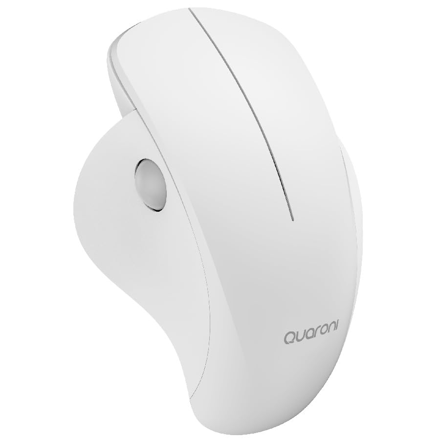 Mouse inalmbrico ergonmico scroll lateral quaroni 3 scroll receptor 2.4 ghz