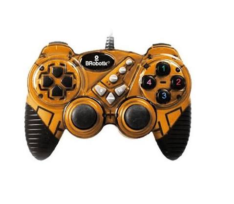 Control para juegos rumblepad brobotix 751899c - gamepad