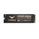 TEAMGROUP T-Force A440 Lite - Disipador térmico de grafeno 3D NAND TLC NVMe Phison PS5027-E27T PCIe 4.0 Gen4x4 M.2 2280 SSD Interno Funciona con PS5 Lectura/Escritura 7400/6400 MB/s TM8FFQ512G0C129