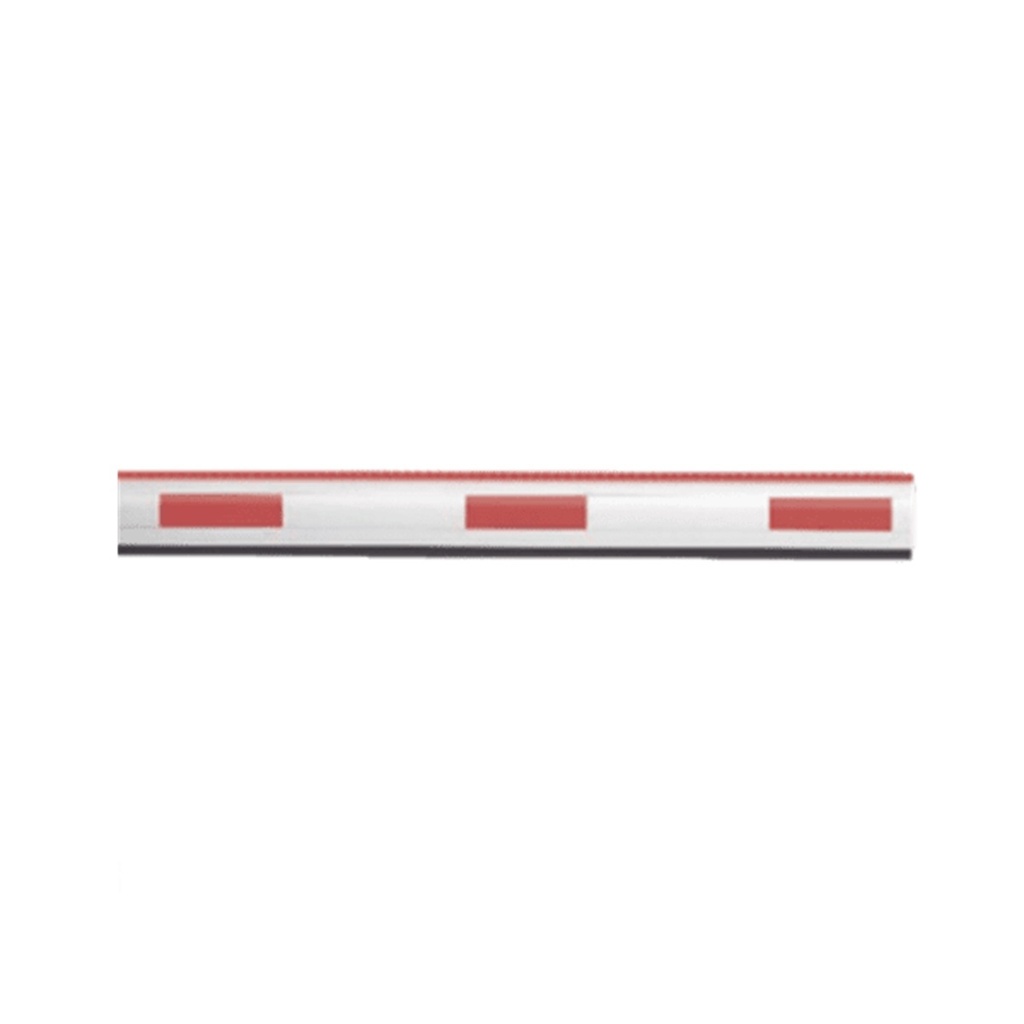 Brazo con Iluminación LED Hikvision 366001839 4 Metros para Barreras DS-TMG520 a 12 Vcd y Barreras DS-TMG420