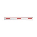 Brazo con Iluminación LED Hikvision 366001839 4 Metros para Barreras DS-TMG520 a 12 Vcd y Barreras DS-TMG420
