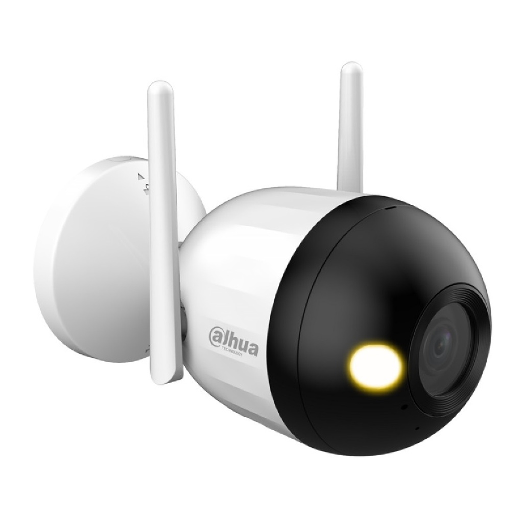 Dahua Camara IP, Bala, 2MP, IR 30m, Exterior, IP67, Microfono, Micro SD, Full Color, IA, WiFi