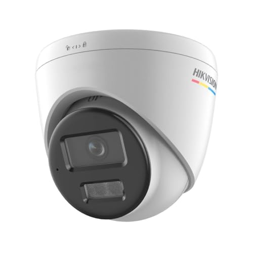 [dual light + colorvu] turret ip 2 megapixel / lente 2.8 mm / 30 mts ir + 30 mts luz blanca / micrófono integrado / acusense lite / exterior ip67 / wdr 120 db / poe / micro sd / onvif