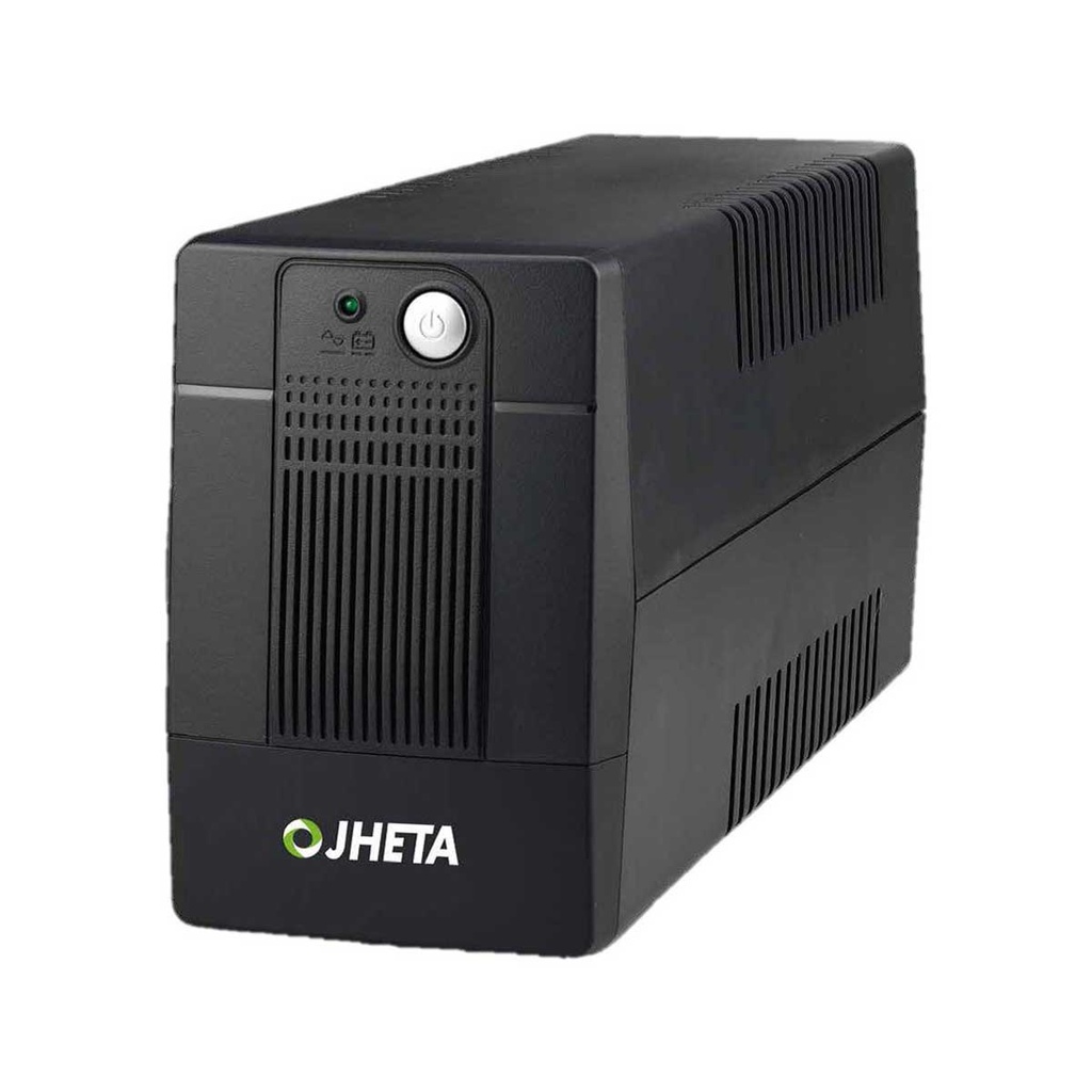 No Break Jheta 821750-01 Neo LED 750 700VA 375W 6 Contactos USB