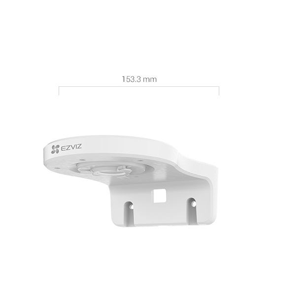 Montaje de Pared para Cámaras Ezviz para PT Wallmount Compatible con C6CN, C6N, C6TC, C4W, EZVIZ