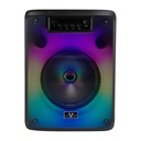 Bocina Karaoke Vorago KSP-303 Bluetooth Inalámbrico 10W RMS