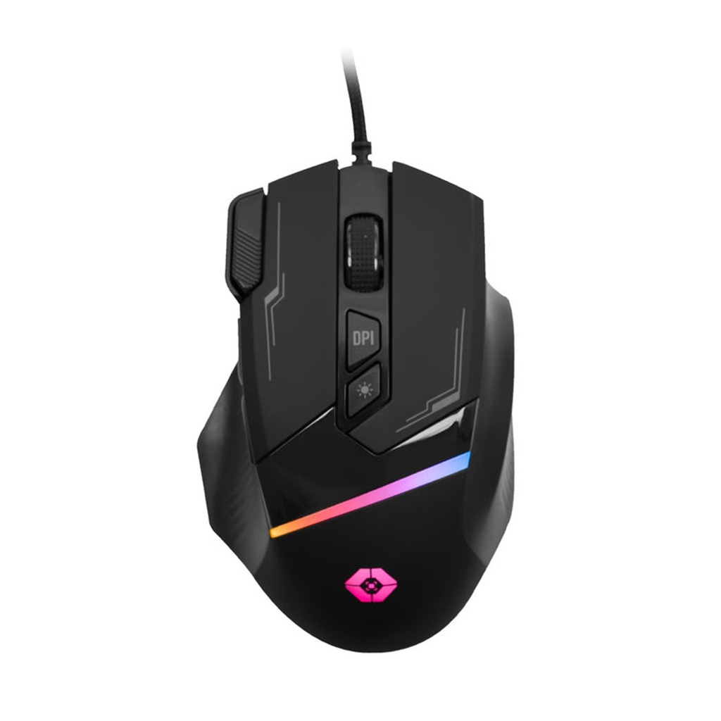 Mouse Gamer Perfect Choise Óptico Trapper Xtreme Inalámbrico USB A 7200DPI