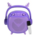 Bocina Portatil Vorago BSP-205 Bluetooth Inalámbrico 10W RMS USB C